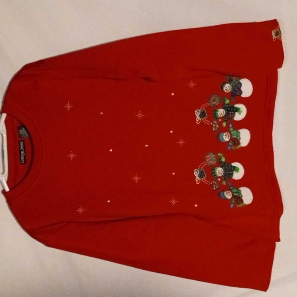 Cottage Street large sweatshirt
